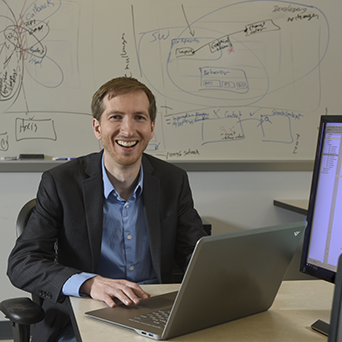 Thomas LaToza, assistant professor in the Department of Computer Science, won a CAREER Award from the National Science Foundation for his research proposal on debugging software problems. 